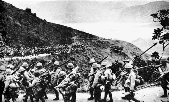 Canadian troops, Battle for Hong Kong