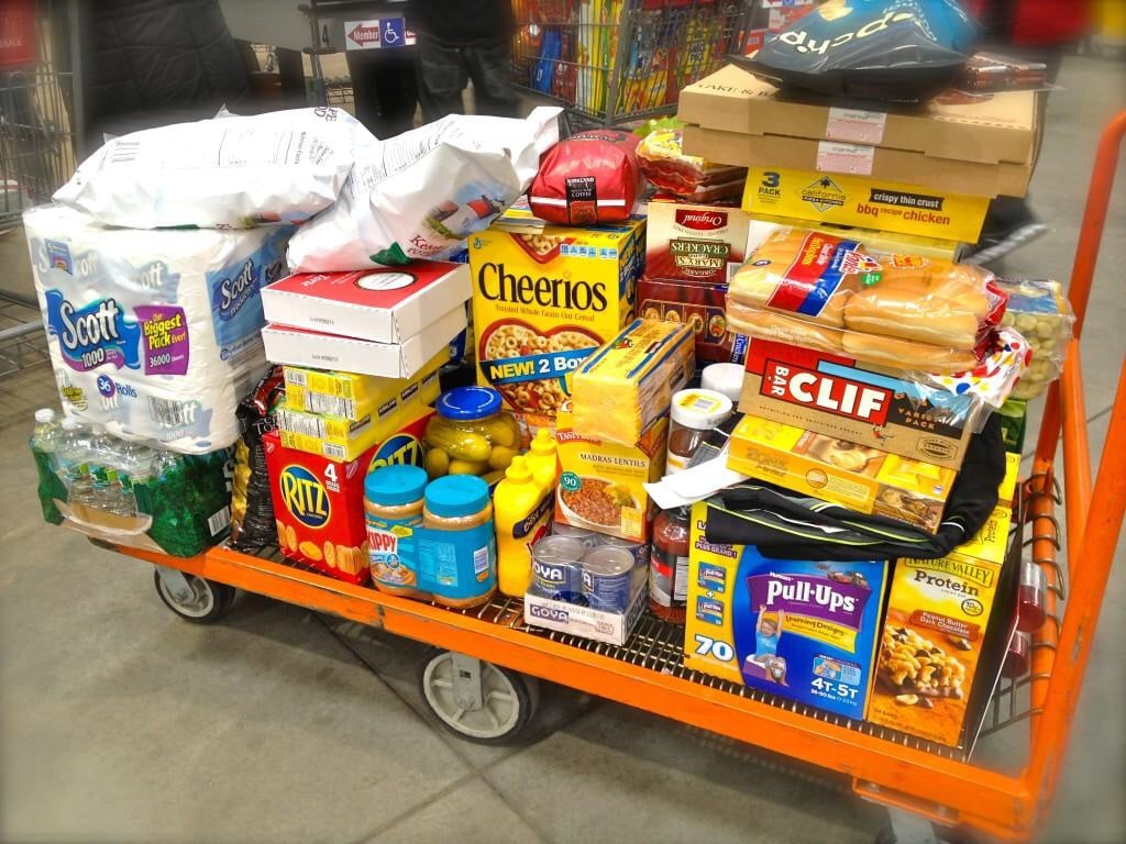 Costco cart