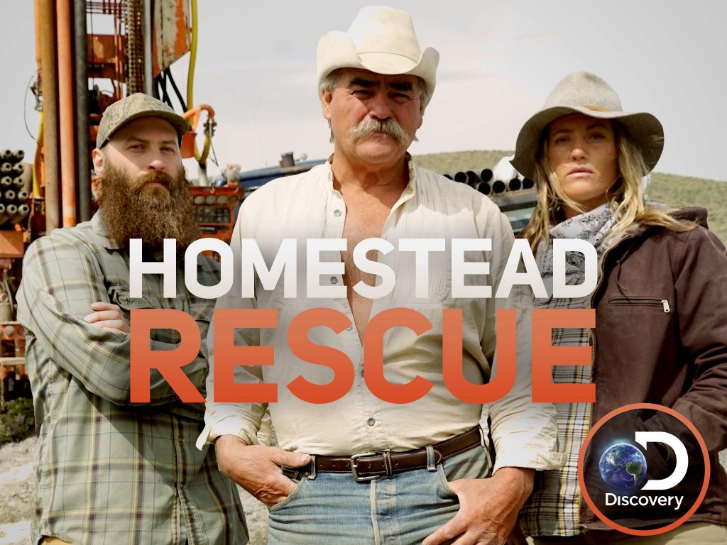 Homestead Rescue Logo