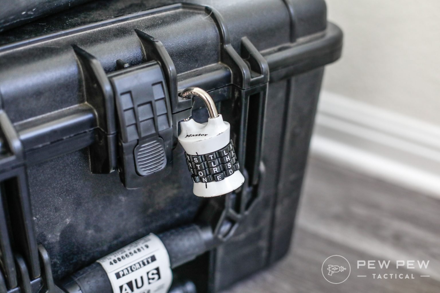 5 Best Gun Case Locks for Traveling with Firearms Pew Pew Tactical