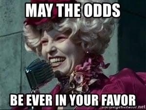 Odds Hunger Games