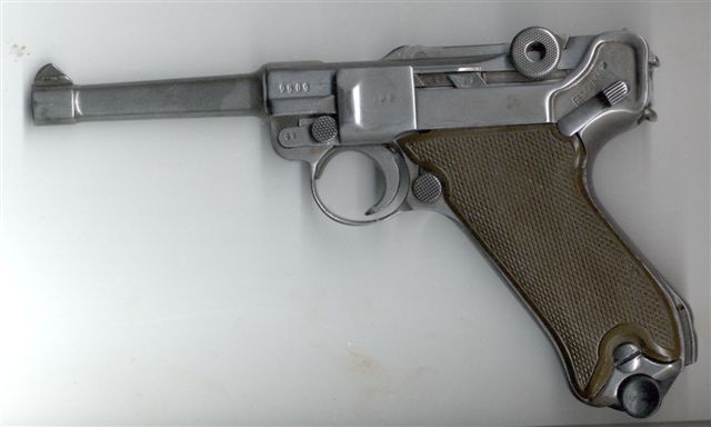 Luger P08