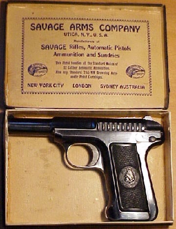 Savage M1907