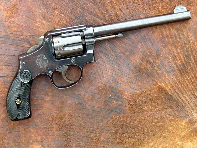  Smith & Wesson .38 Hand Ejector Model of 1899