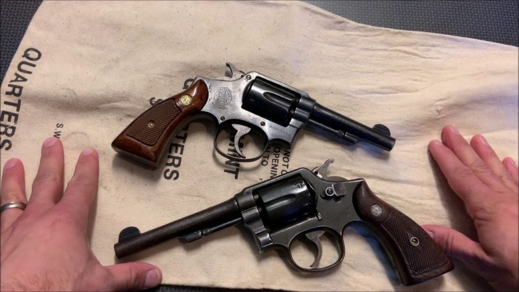 Smith & Wesson .38 Special Military and Police Revolvers