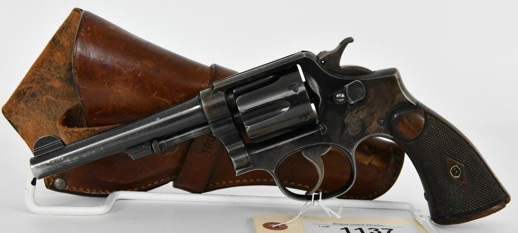 Smith & Wesson .38 M&P, sometimes called Pre-Model 10