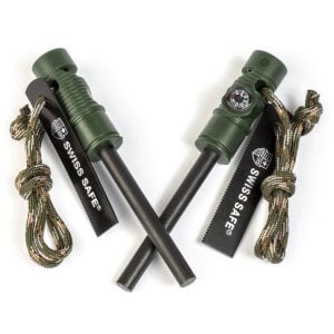 Product Image for Swiss Safe 5-in-1 Fire Striker