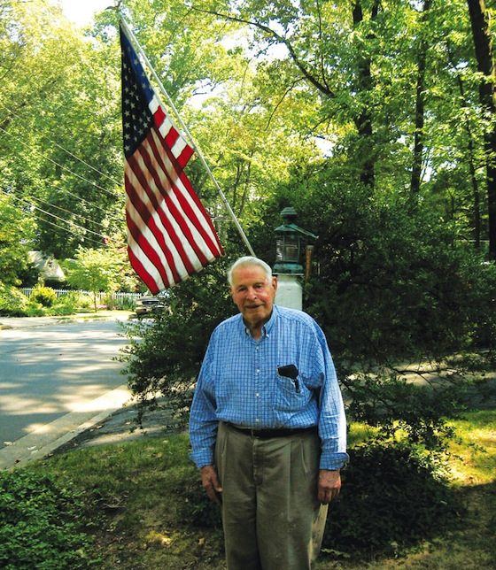 Walter Mess, age 93, 2013