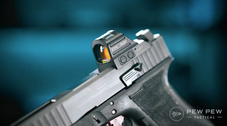 Holosun 507C X2 ACSS Vulcan Red Dot Review [Hands-On+Video] - Pew Pew ...