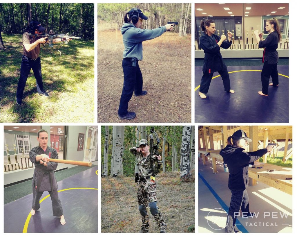 Martial Arts GunFighting