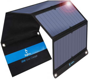 Product Image for BigBlue Foldable 28-Watt Solar Panel