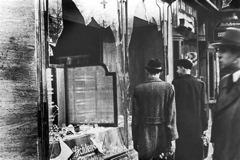 Destroyed Jewish Storefront