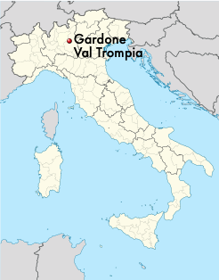 Gardone Val Trompia on map