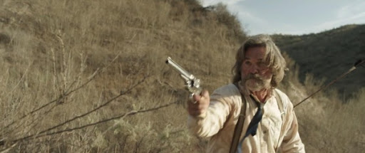 Kurt Russell with a Schofield Model 3 in Bone Tomahawk