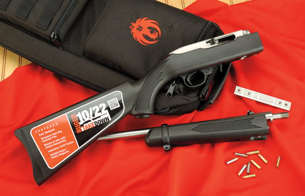 Ruger 10/22 Takedown (RifleShooter)