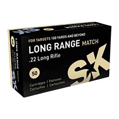 SK .22 LR Ammo