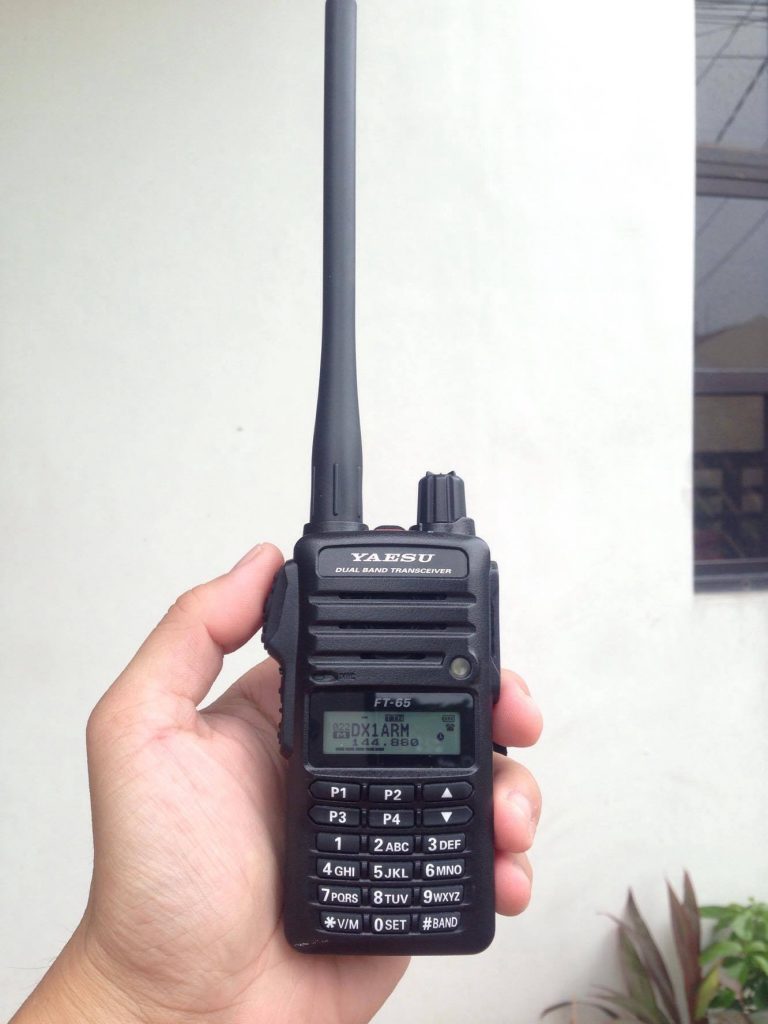 Yaesu FT-65R (N2RAC)