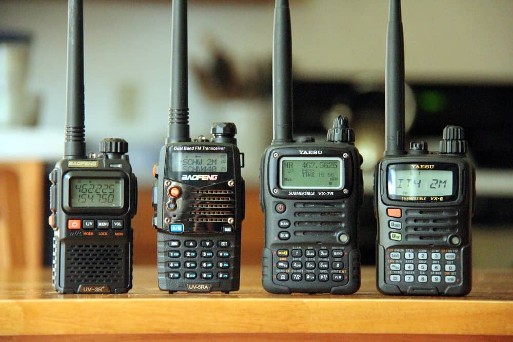 Yaesu ham radios