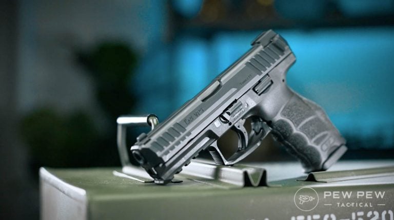 HK VP9 Left Side