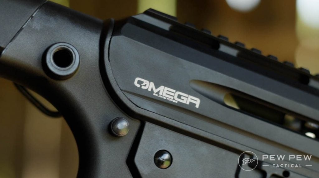 Video Review Omega Arms AR12 Budget AR Shotgun Pew Pew Tactical