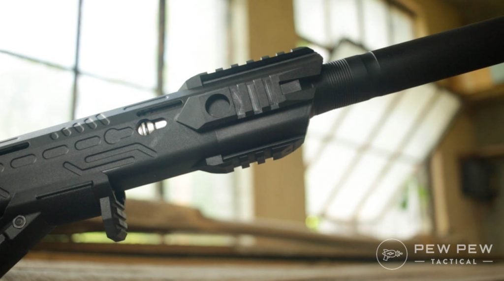 Omega AR12 Rail