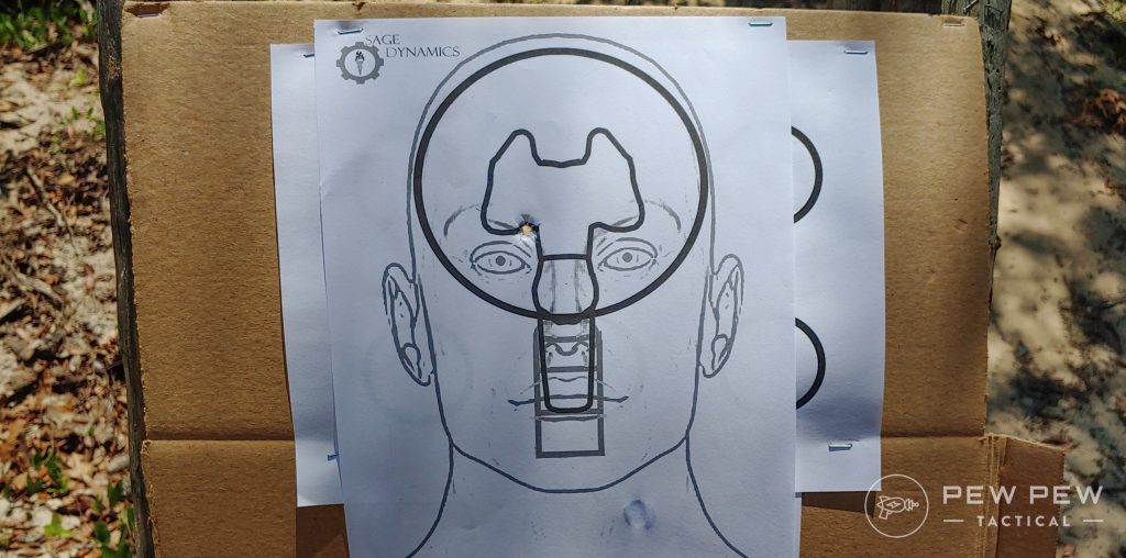 Low Round Count Drill Sage Target