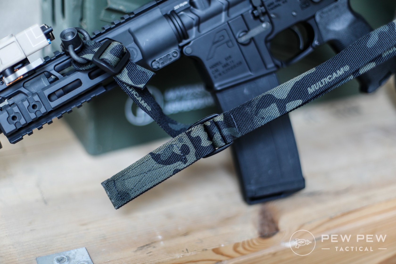 How To: Attach a Sling to a Rifle - Pew Pew Tactical