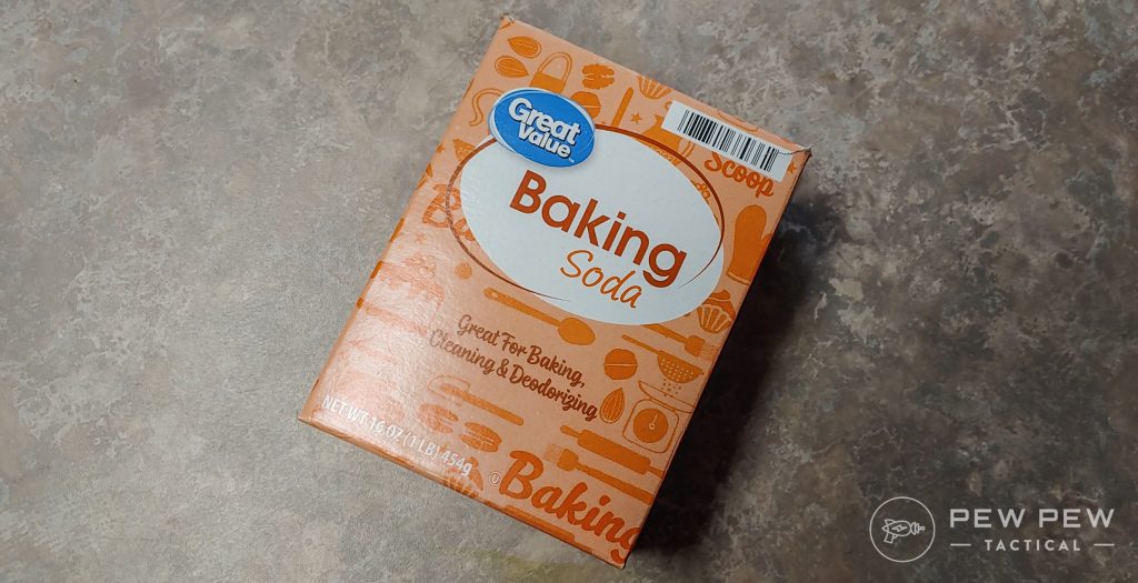 Sharpen Knife Baking Soda