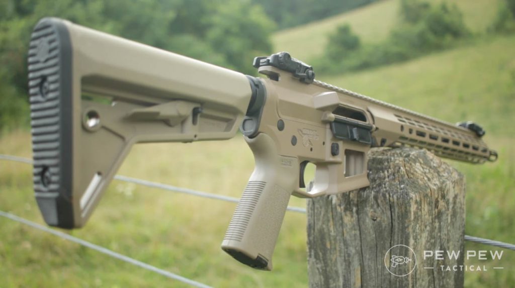 Aero Precision Thunder Ranch TR15 Stock