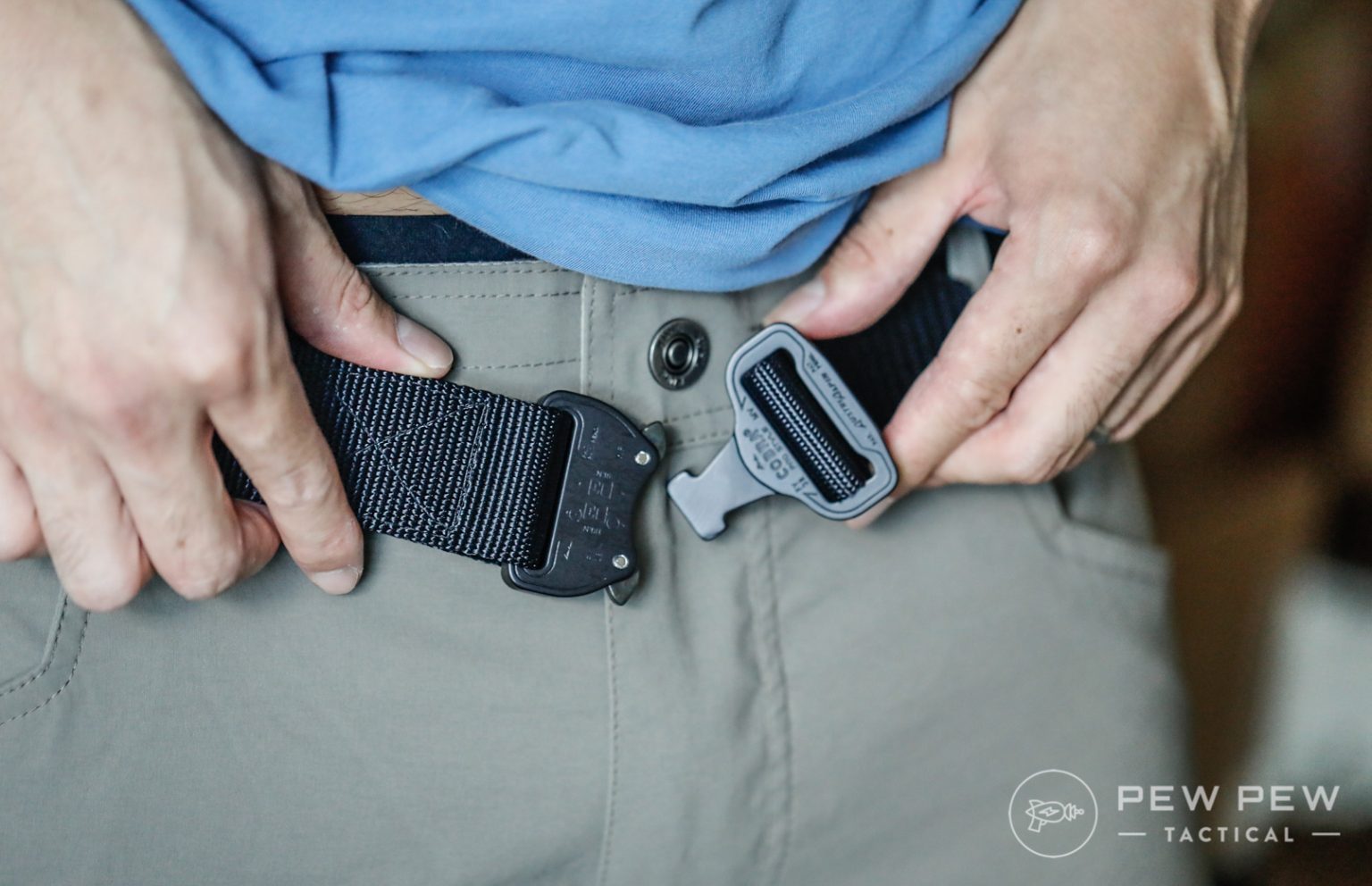 6 Best Gun Belts for Concealed Carry & Range [HandsOn] Pew Pew Tactical