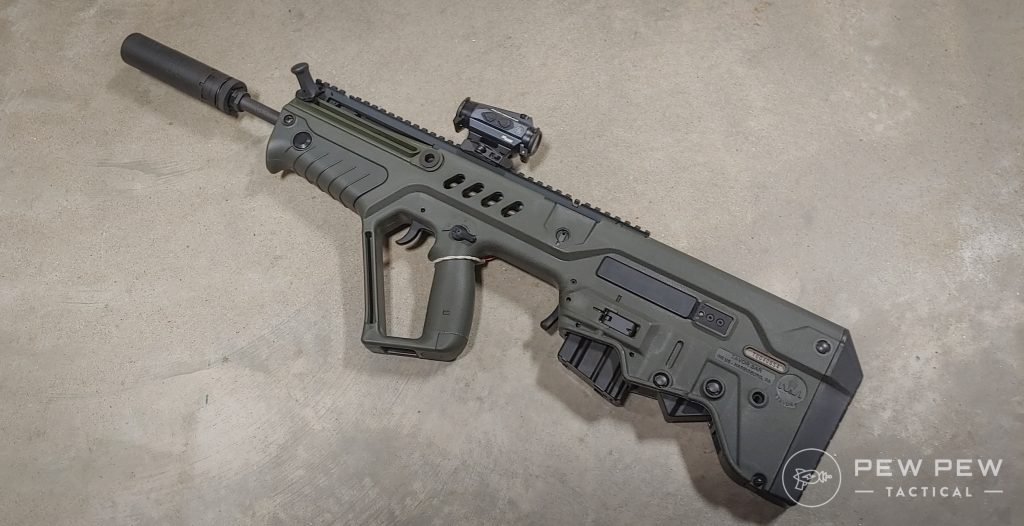 Hunting Suppressor Tavor