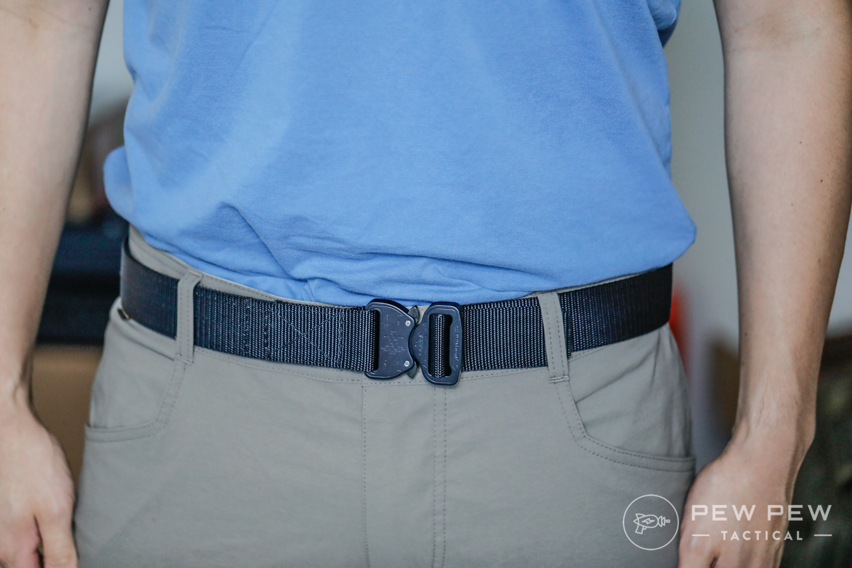 6 Best Gun Belts For Concealed Carry And Range Hands On Pew Pew Tactical