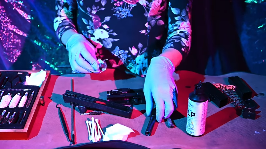 Tacticool GF Cleaning Handgun