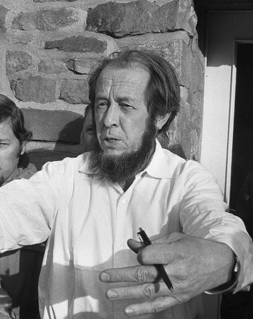 Aleksandr Solzhenitsyn