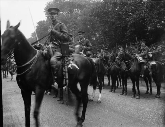 British Calvary