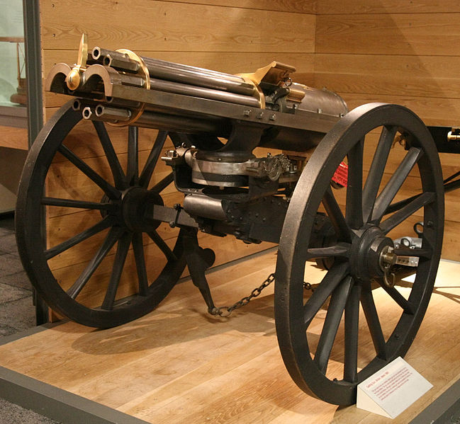 British Gatling Gun