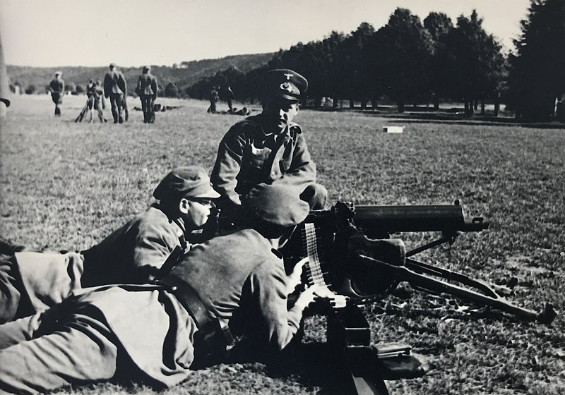 German MG08 Machine Gun