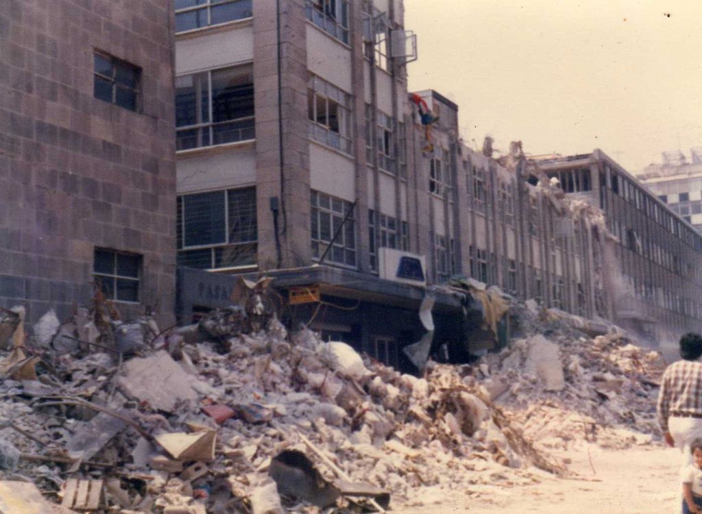 Mexico Earthquake 1985