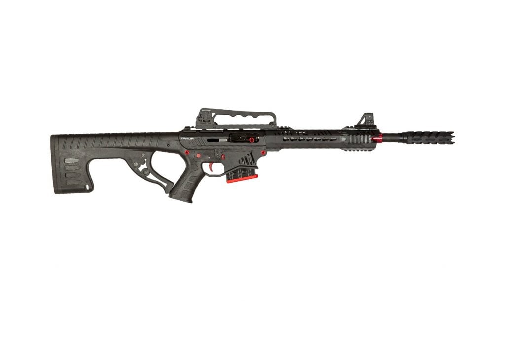 Video Review Omega Arms AR12 Budget AR Shotgun Pew Pew Tactical