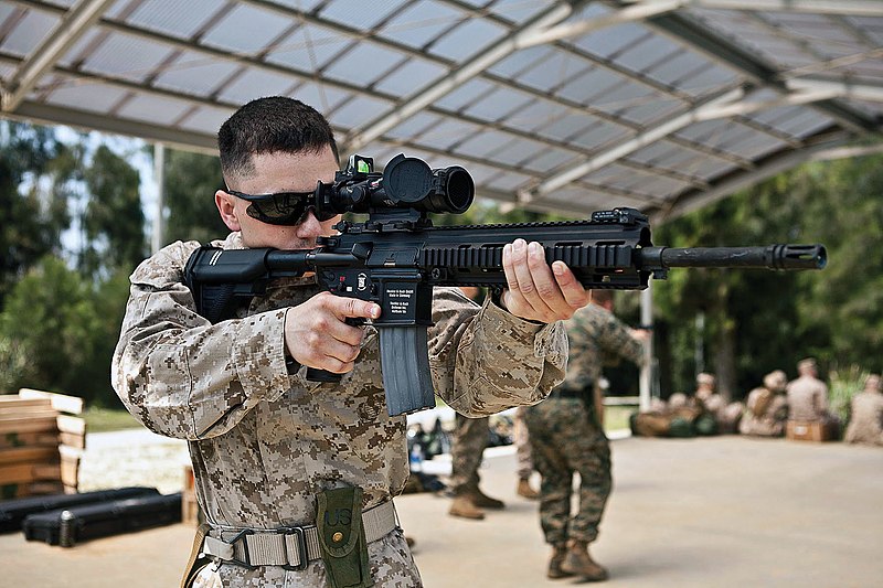 USMC Infantry Automatic Rifle