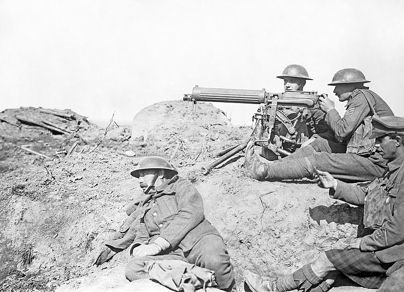 Vickers Machine Gun