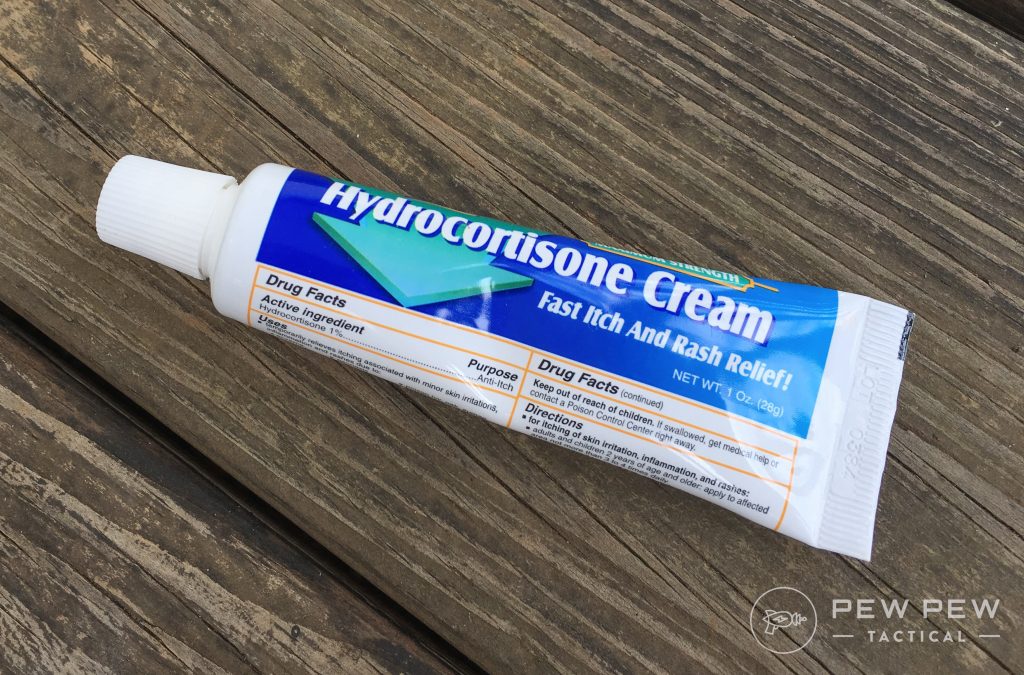 DIY First Aid Kit Hydrocortisone