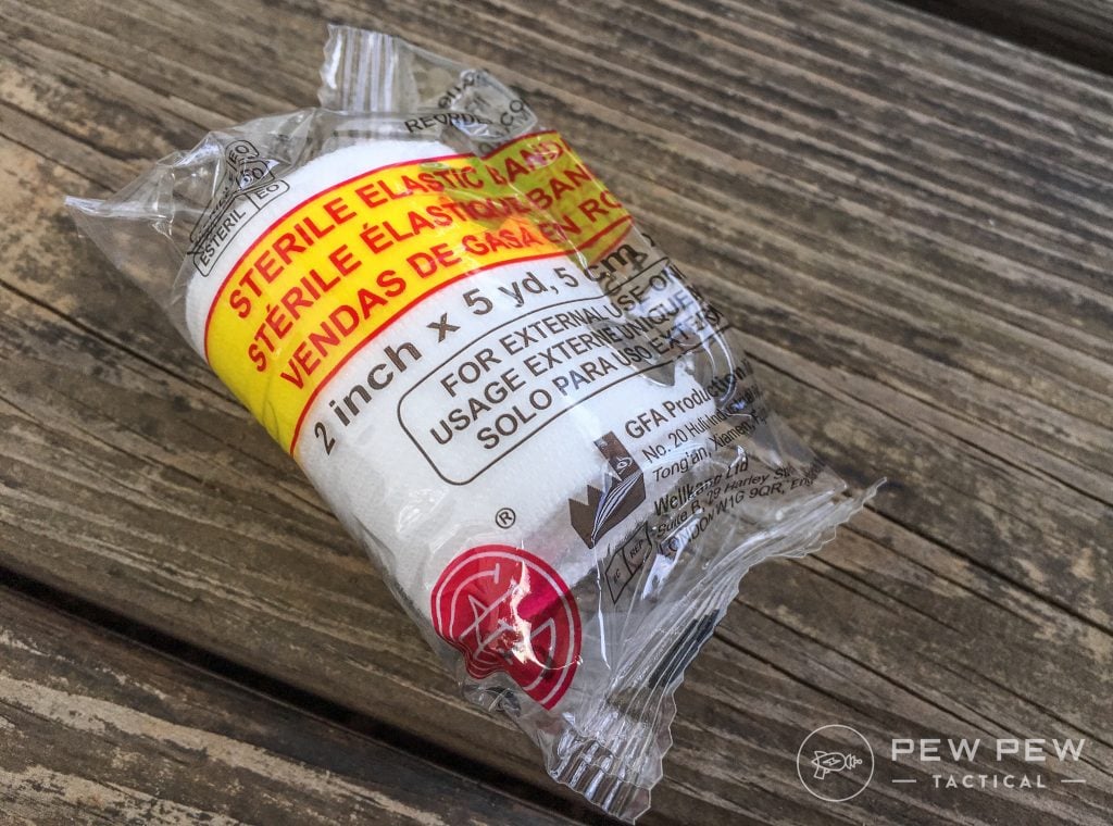 DIY First Aid Kit Gauze Roll