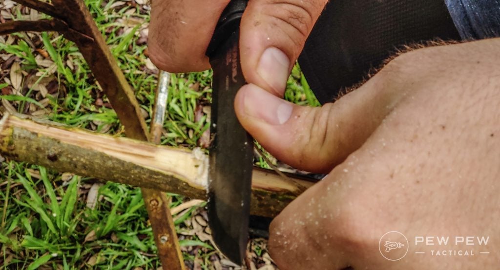 Bushcrafting Carving Trap