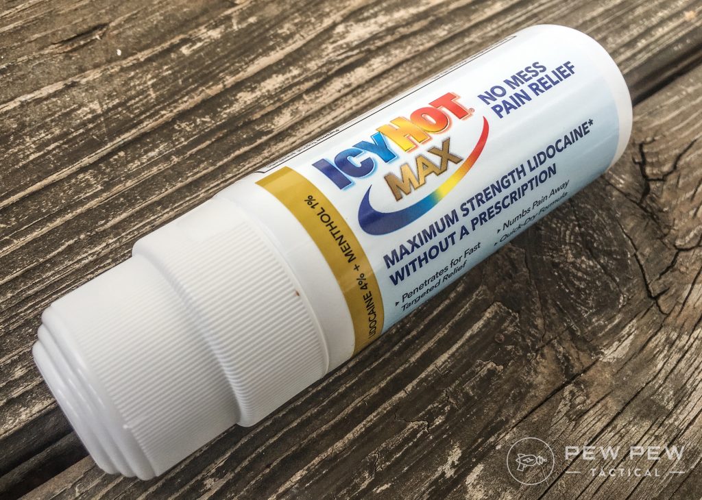 DIY First Aid Kit Icy hot