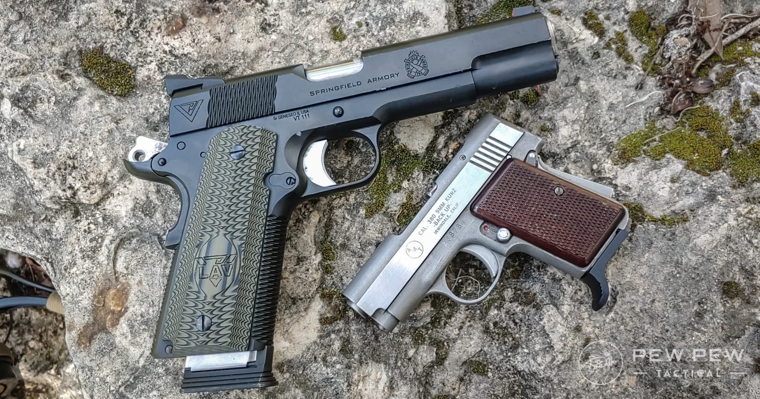 Best 1911 Pistols For the Money in 2023 [Tested] Pew Pew Tactical