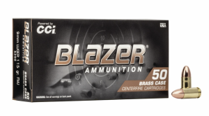 Product Image for Blazer Brass 9mm 115gr (1000 Rounds)