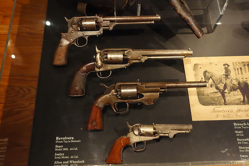 Civil War Revolvers Starr