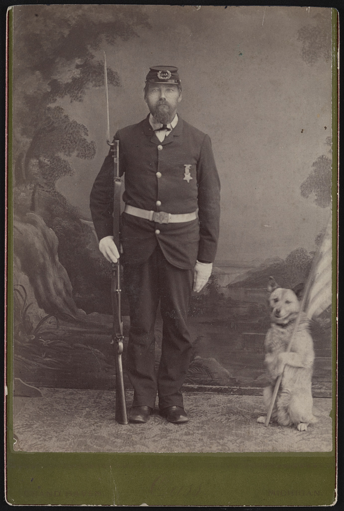 Civil War Soldier with Rifle