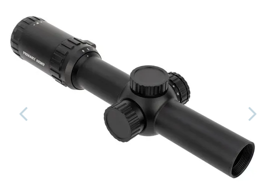 Product Image for Primary Arms SLx 1-6x24mm FFP Riflescope 300BO/7.62x39 ACSS RAPTOR RETICLE